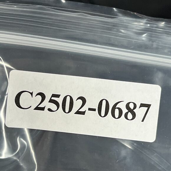 Free People Jeans Womens 29 Black Skinny Tapered Denim Comfort Stretch - Picture 8 of 8